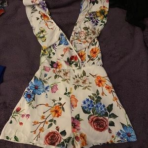Floral Romper